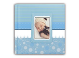 Baby album Cinzia blue 31x31cm 30pag