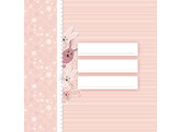 Baby album Cinzia pink 31x31cm 30pag