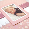 Baby album Cinzia pink 31x31cm 30pag