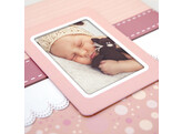 Baby album Cinzia pink 31x31cm 30pag