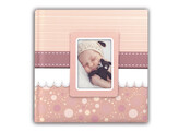 Baby album Cinzia pink 31x31cm 30pag