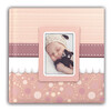 Baby album Cinzia 24x24cm 20 sheets pink