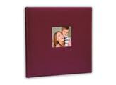 Cotton Pergamin Album 20 sheets bordeaux