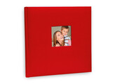 Cotton Pergamin Album 20 sheets red