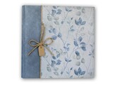 Paper album Garden Blue with giftbox 32x32 50 sheets  2 