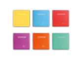 Pergamin Album Color20 sheets  24pcs 