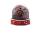 Photo Glitter Globe Love  12 