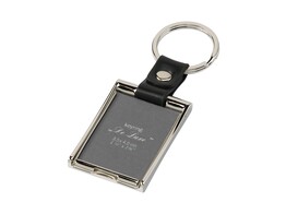 key holder Deluxe  black 3 5x4 5 cm  6 