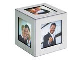 Aluminium photo cube 6 pcs