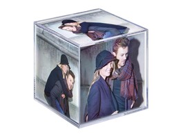 Acryilic  photo cube 12pcs