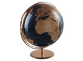 Globe with Led lighting 30cm blue