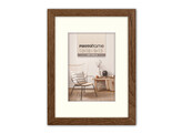 Malmo wooden frame brown 15x20  4 