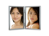 Silver Frame Double 120DS04 2x10x15  2 