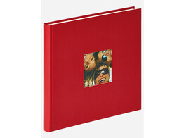 Design album Fun 26x25cm red  2 