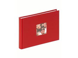 Design album Fun red 22x16 cm  2 