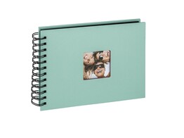 Spiraalalbum Fun  23x17 cm mint green  2 