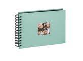 Spiraalalbum Fun  23x17 cm mint green  2 