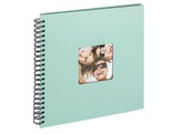 Spiraalalbum Fun 30x30 50/b pag. Mint green  2 