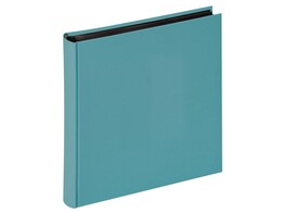 Design album Fun petrol green 30x30 cm geen venster zwarte pag  2 