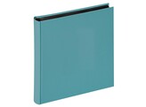 Design album Fun petrol green 30x30 cm geen venster zwarte pag  2 