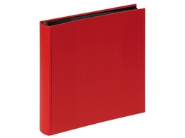 Design album Fun rood 30x30 cm geen venster zwarte pag  2 