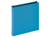 Design album Fun ocean blue 30x30 cm geen venster zwarte pag  2 