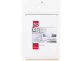 Posterhanger 21cm white  4 