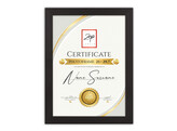 Certificate black 21x29 7  A4   2 