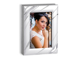 Silver Frame  album 10x15 24ph