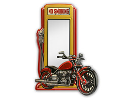 No smoking mirroir 51 5x75