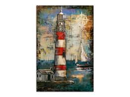 Light house 80x120x5