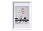 Plastic frame steel style 10x15 white  4 