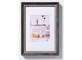 Chalet frame 10x15 cm  black  4 