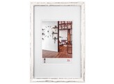 Metropolis wooden frame 10x15 cm white