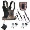 Cotton Carrier Camera Vest G3 voor 2 camera s met heupholster Camo