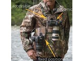 Cotton Carrier Camera Vest G3 voor 2 camera s met heupholster Camo