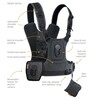 Cotton Carrier Camera Vest  voor 2 camera s met heupholster