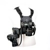 Cotton Carrier Camera Vest  voor 2 camera s met heupholster