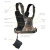 Cotton Carrier Camera Vest G3 voor 1 camera Camo