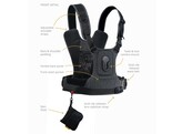 Cotton Carrier Camera Vest G3 voor 1 camera