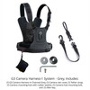 Cotton Carrier Camera Vest G3 voor 1 camera