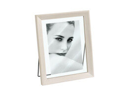 Wooden frame with double glass A1756Q white washed 13x18  2 