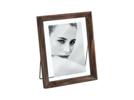 Wooden frame with double glass A1756W dark walnut 13x18  2 