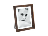 Wooden frame with double glass A1756W dark walnut 13x18  2 