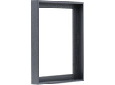 Baklijst 50F 100x160 black