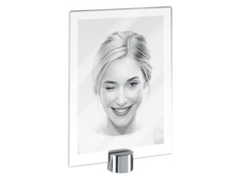 Acrylic frame with chromed metal base A1664 10x15  2 