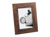 Engraved wooden frame A1744W 13x18 dark walnut  2 