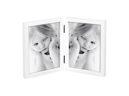 Double wooden frame M686  2x13x18 white