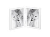 Double wooden frame M686  2x13x18 white