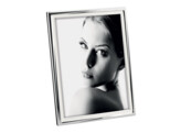 Shiny metal frame A1467 with white enamel 13x18  2 